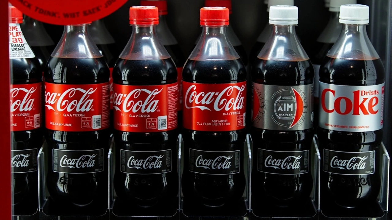 Coca-Cola Recalls Soft Drinks in Europe: Elevated Chlorate Levels Spark Safety Concerns