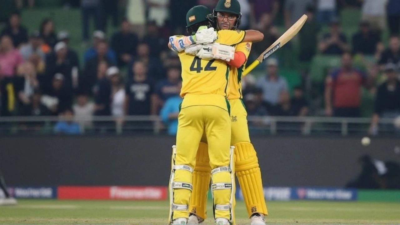 Australia Triumphs with Record-Breaking Run Chase Against England in Champions Trophy 2025