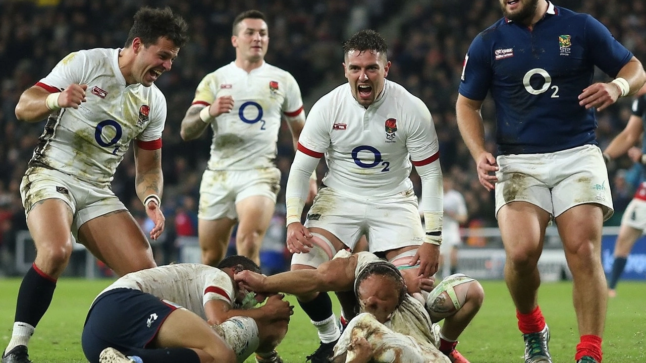 England Triumphs Over France in Nail-Biting Six Nations Clash