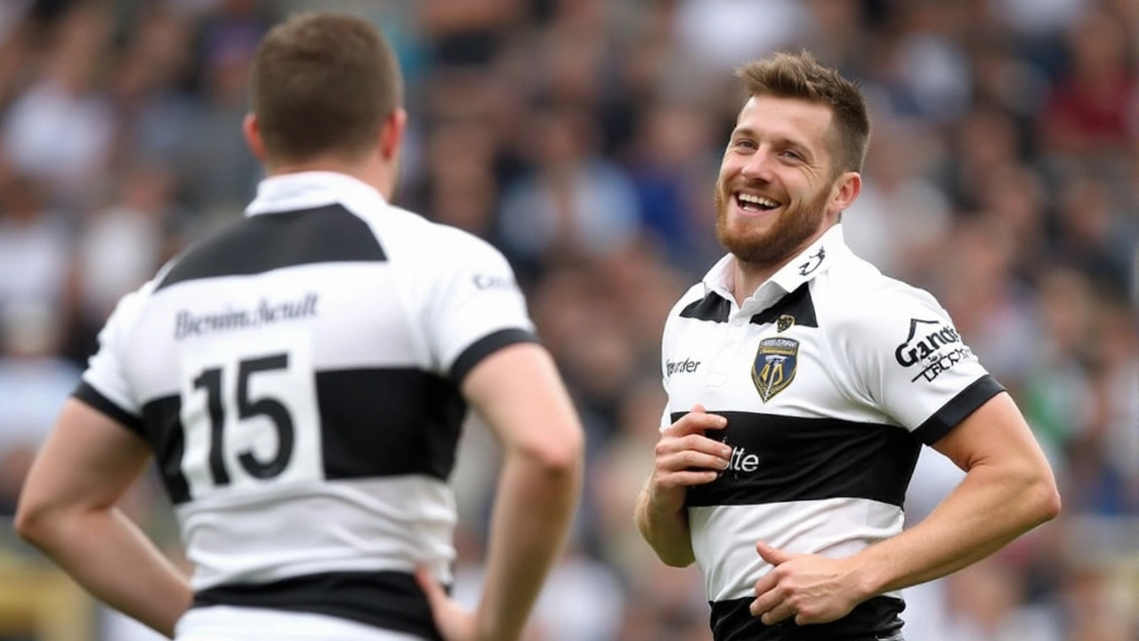 Finn Russell Shines Despite Setback in England Match