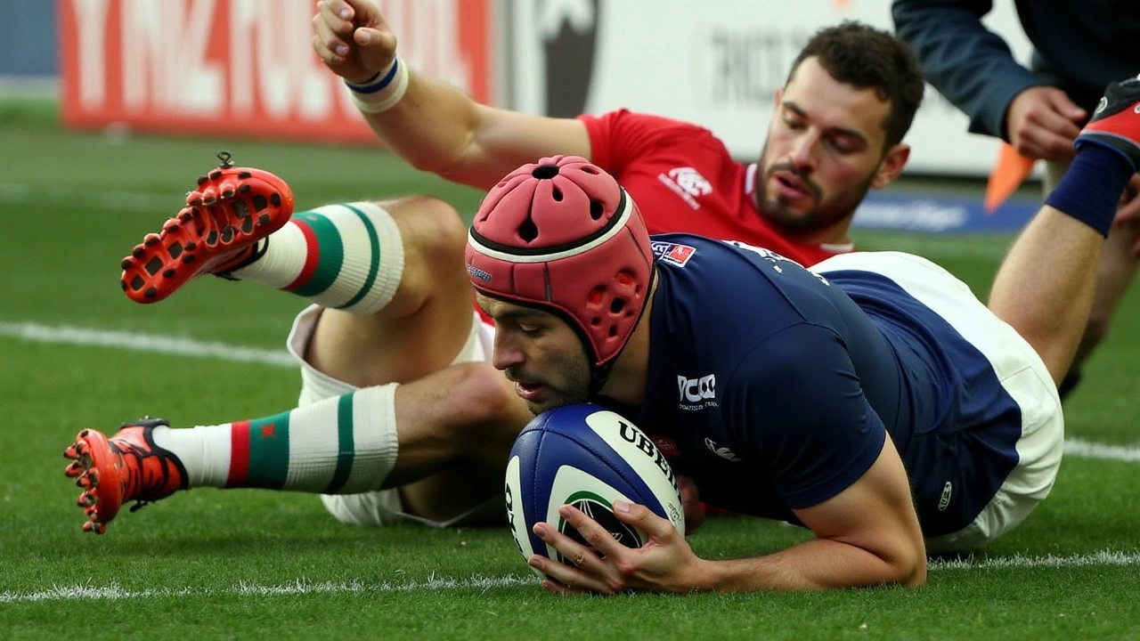 France Defeats Wales with Stunning Performance in Six Nations 2025 Opener