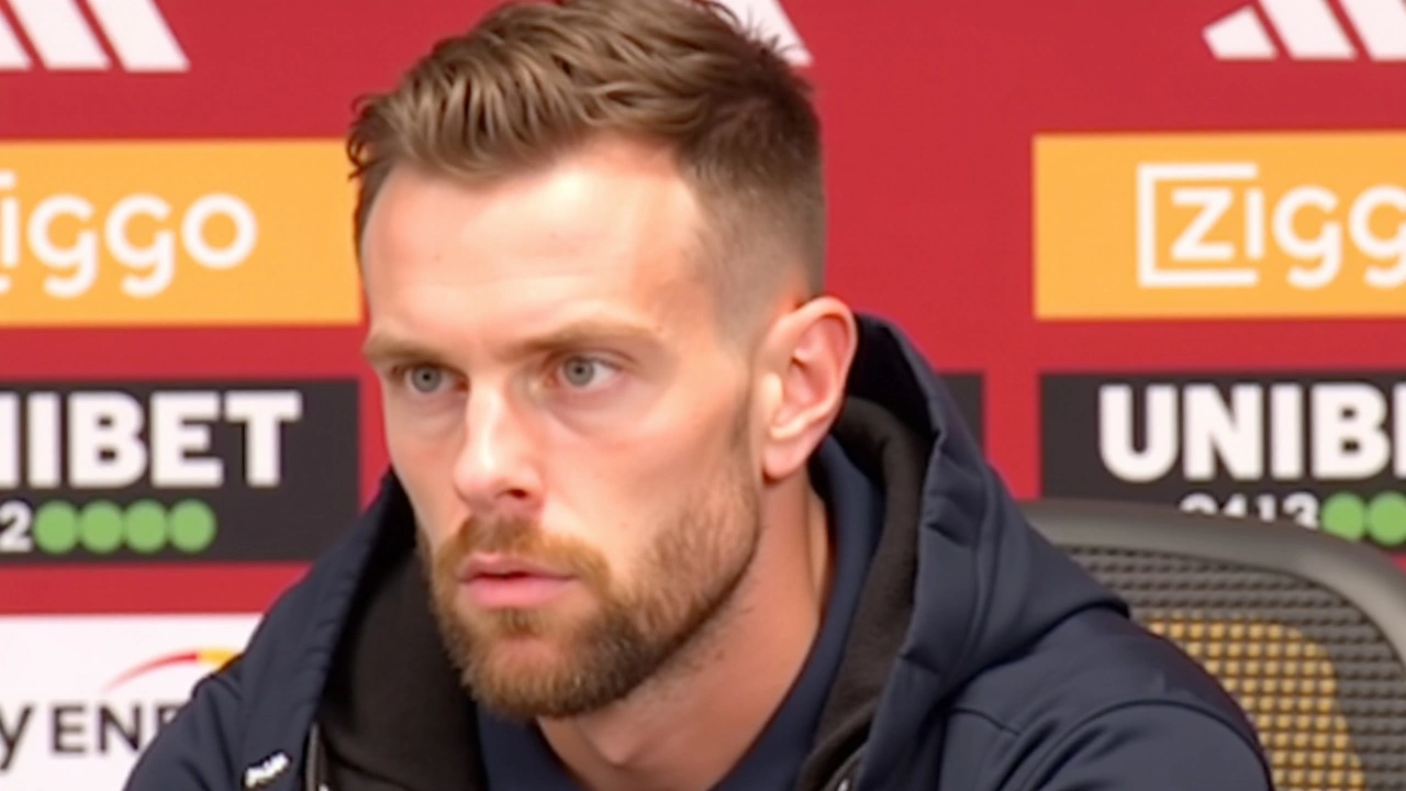 Jordan Henderson Refutes Monaco Transfer Rumors in Tense Exchange