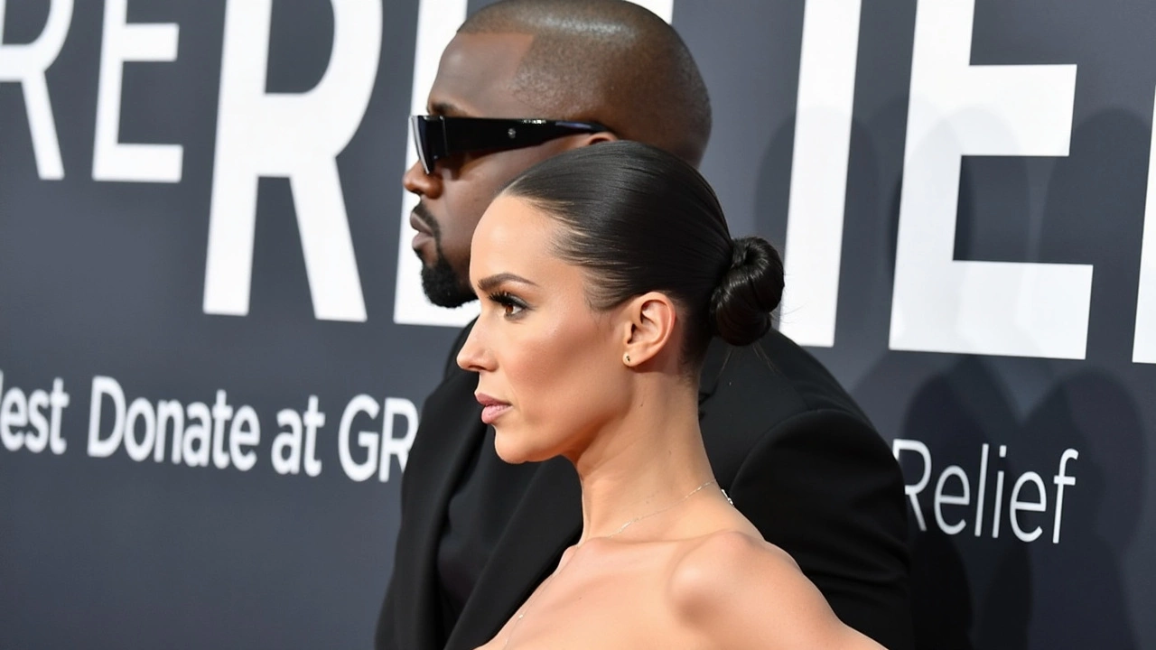 Kanye West and Bianca Censori's Dramatic Appearance at the 2025 Grammys Stirs Controversy