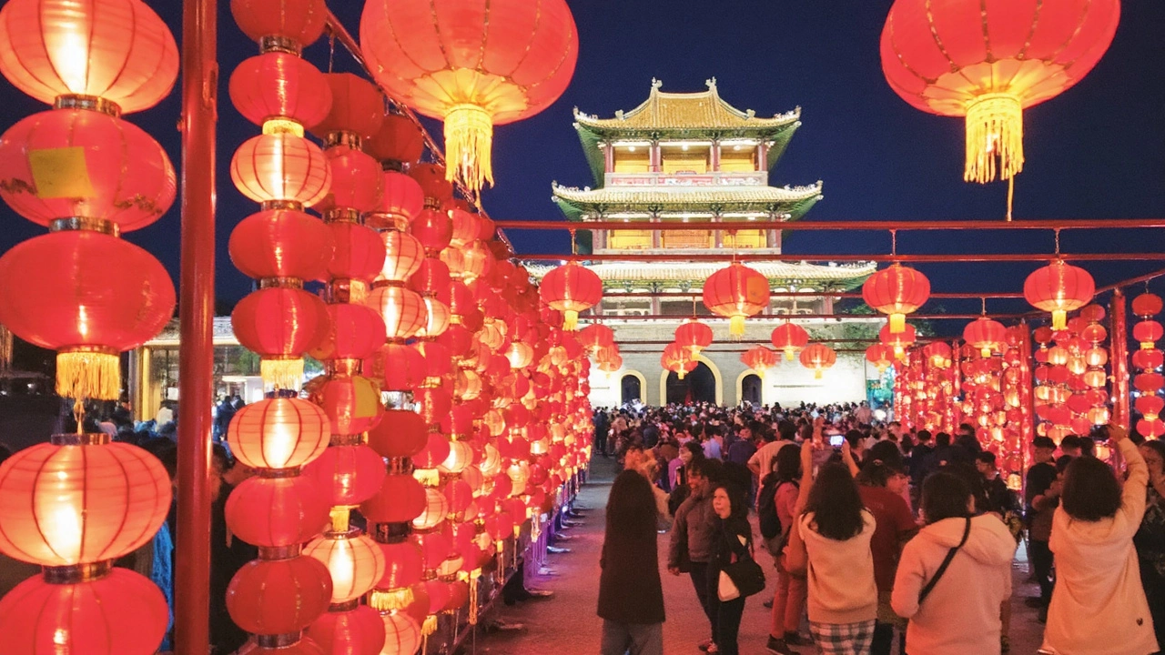 Lantern Festival Brings Tradition and Technology Together in China