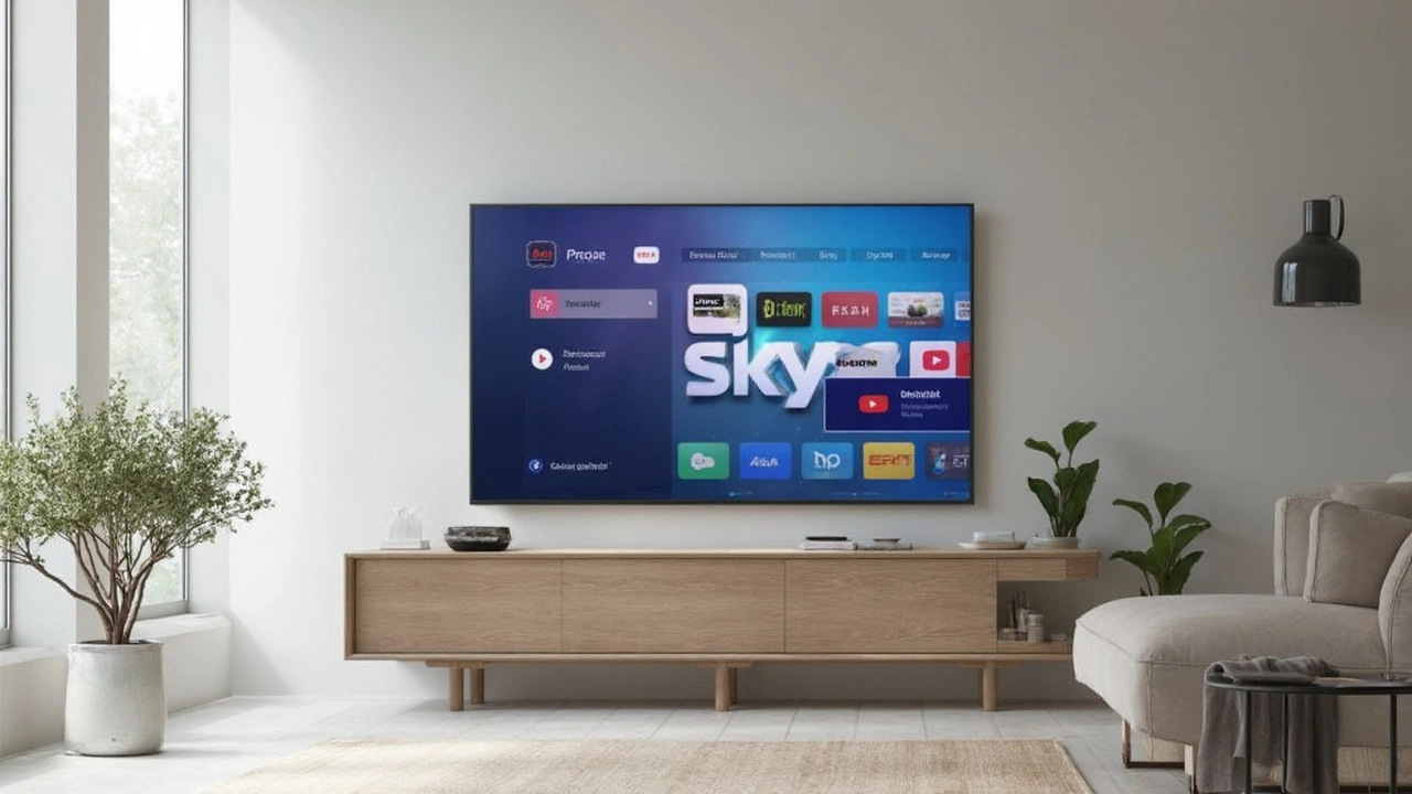 Sky Unveils 2nd Gen TV with Cutting-Edge Features and Rebranded Interface