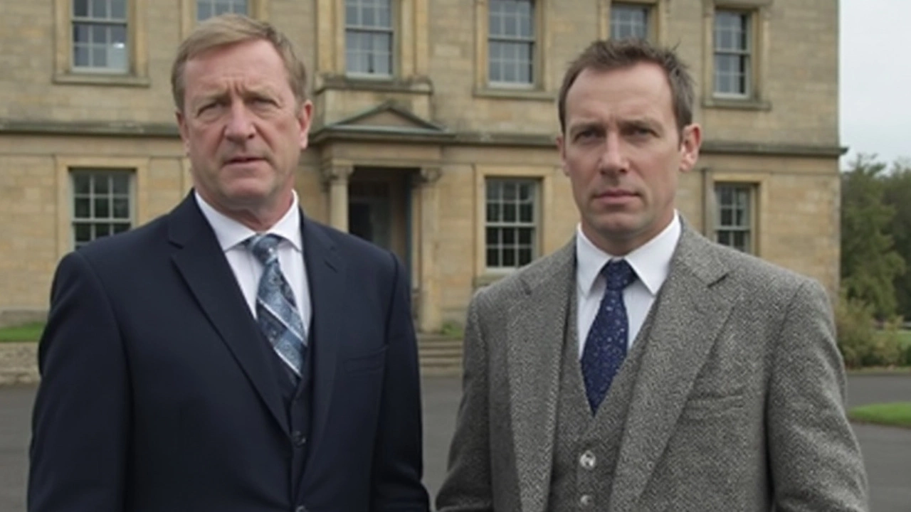 Why John Nettles Prefers Writing Over Reliving His Midsomer Murders Days