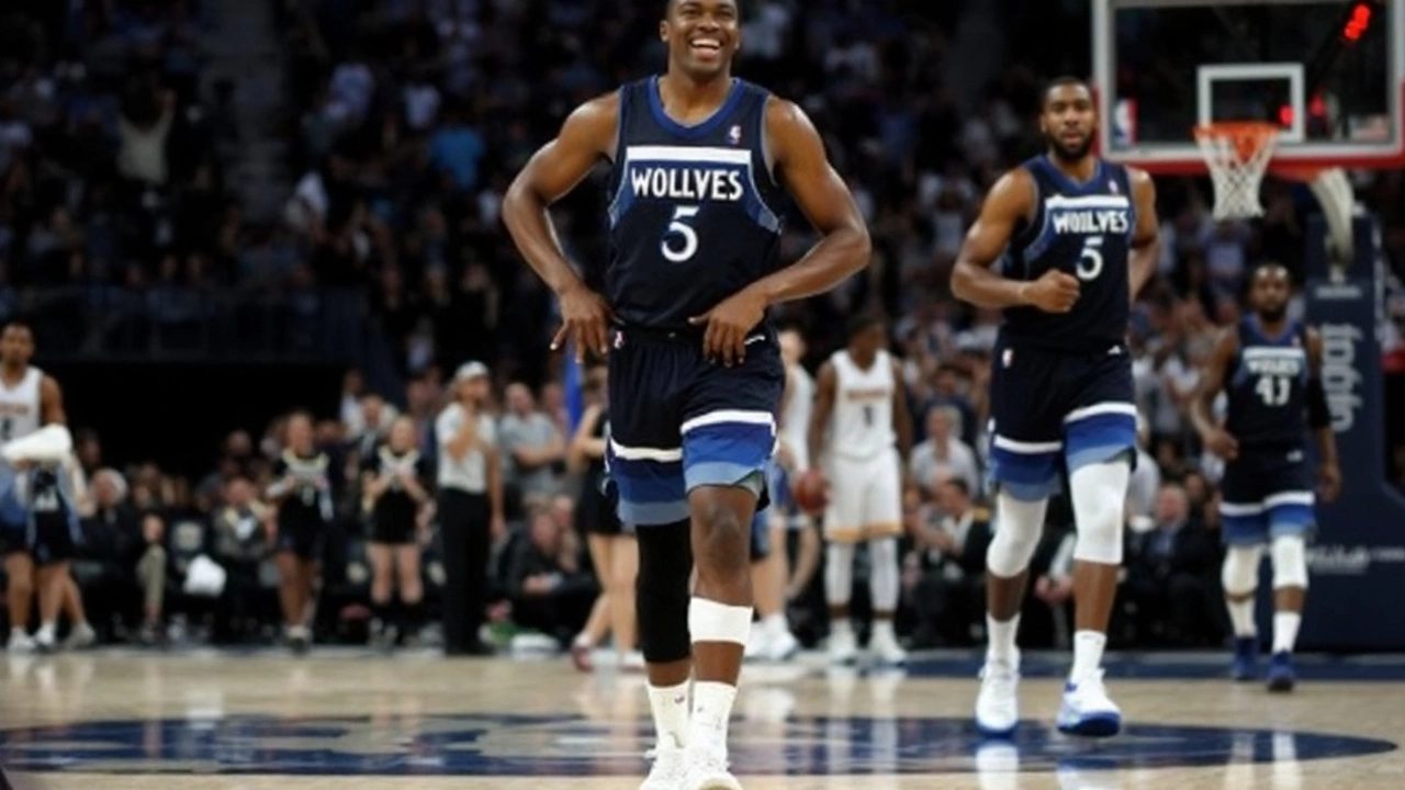 Anthony Edwards' 43-Point Performance Powers Timberwolves Past Lakers for Commanding 3-1 Series Lead