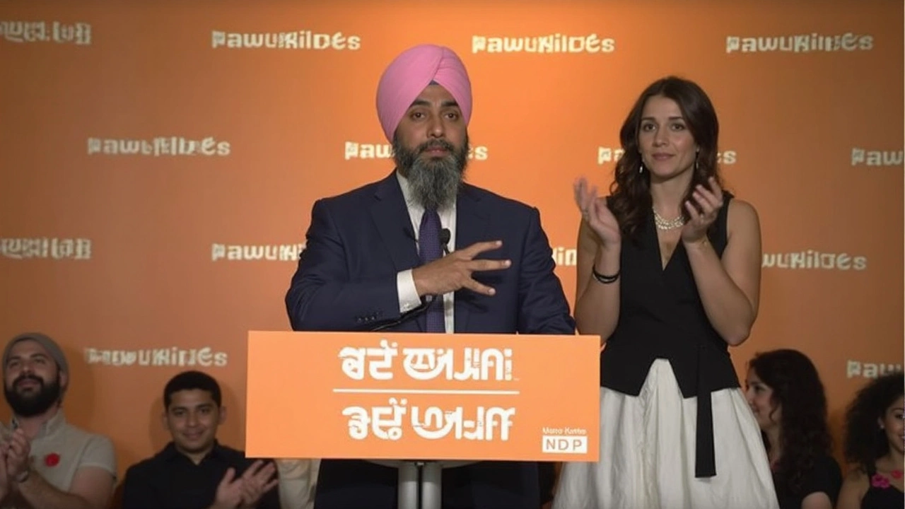 Jagmeet Singh Resigns as NDP Leader After Devastating Election Loss in B.C.