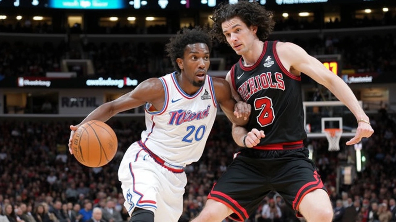 Miami Heat Seize Momentum with Resounding Victory Over Chicago Bulls