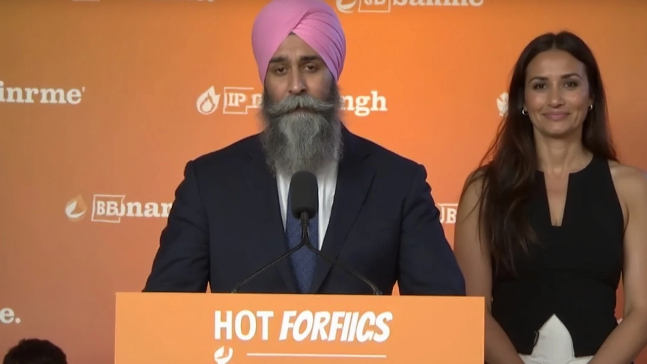 NDP Support Crumbles Across The Country