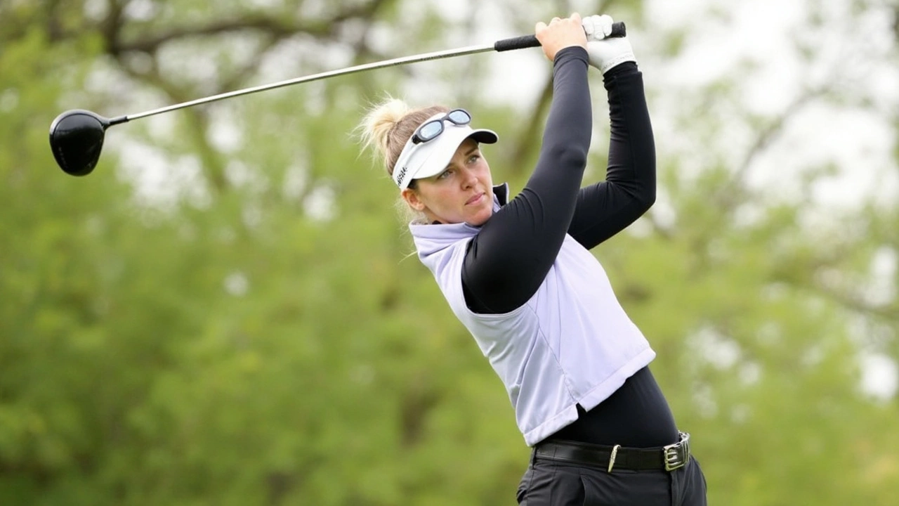 2025 U.S. Women's Open Round 2 Tee Times: Marquee Groups and Weather-Delayed Schedule