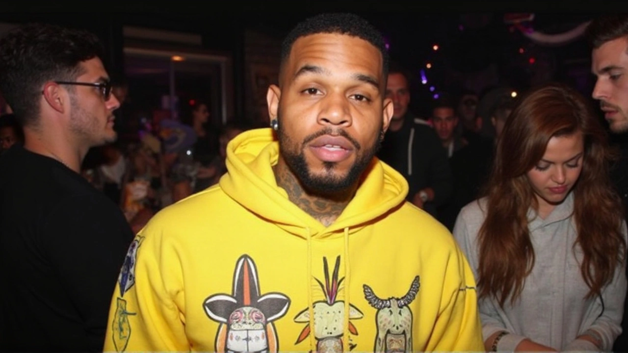 Chris Brown Arrested in Manchester After Alleged 2023 Tequila Bottle Assault at London Nightclub