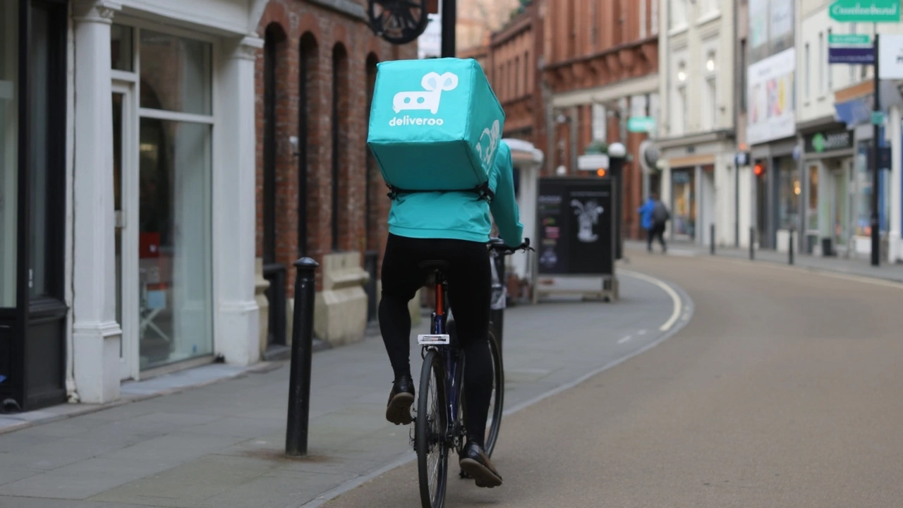 DoorDash Acquires Deliveroo in £2.9bn Deal, Creating a Food Delivery Powerhouse