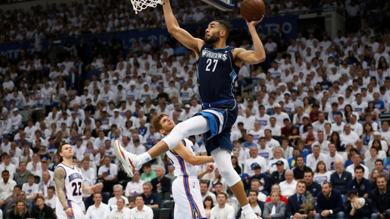 Gobert’s Points and Rebounds: More Than Just Defense