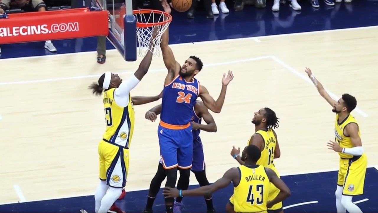 Knicks Fight Back: 111-94 Win Over Pacers Forces Game 6 in Eastern Conference Finals