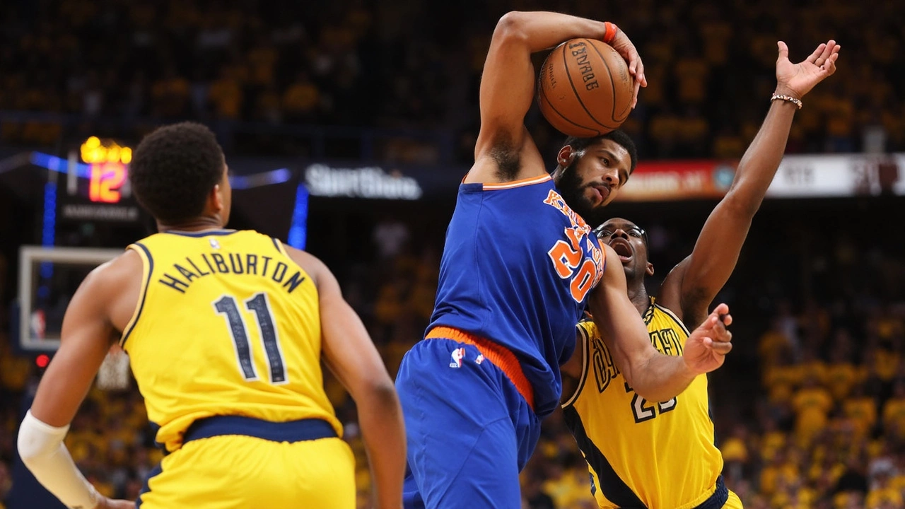 Knicks Keep Hopes Alive in NBA Playoffs with Game 5 Win Over Pacers