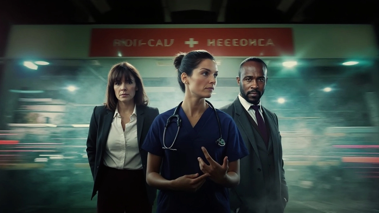 Malpractice Season 2: ITV Unveils First Images and New Star-Studded Cast for Gripping Medical Thriller