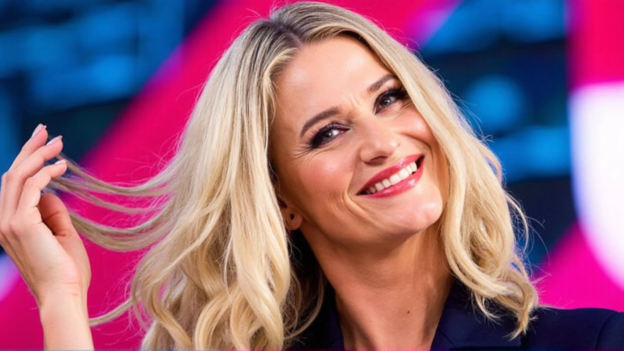 Michelle Hunziker Eager to Host Eurovision 2025 in Basel