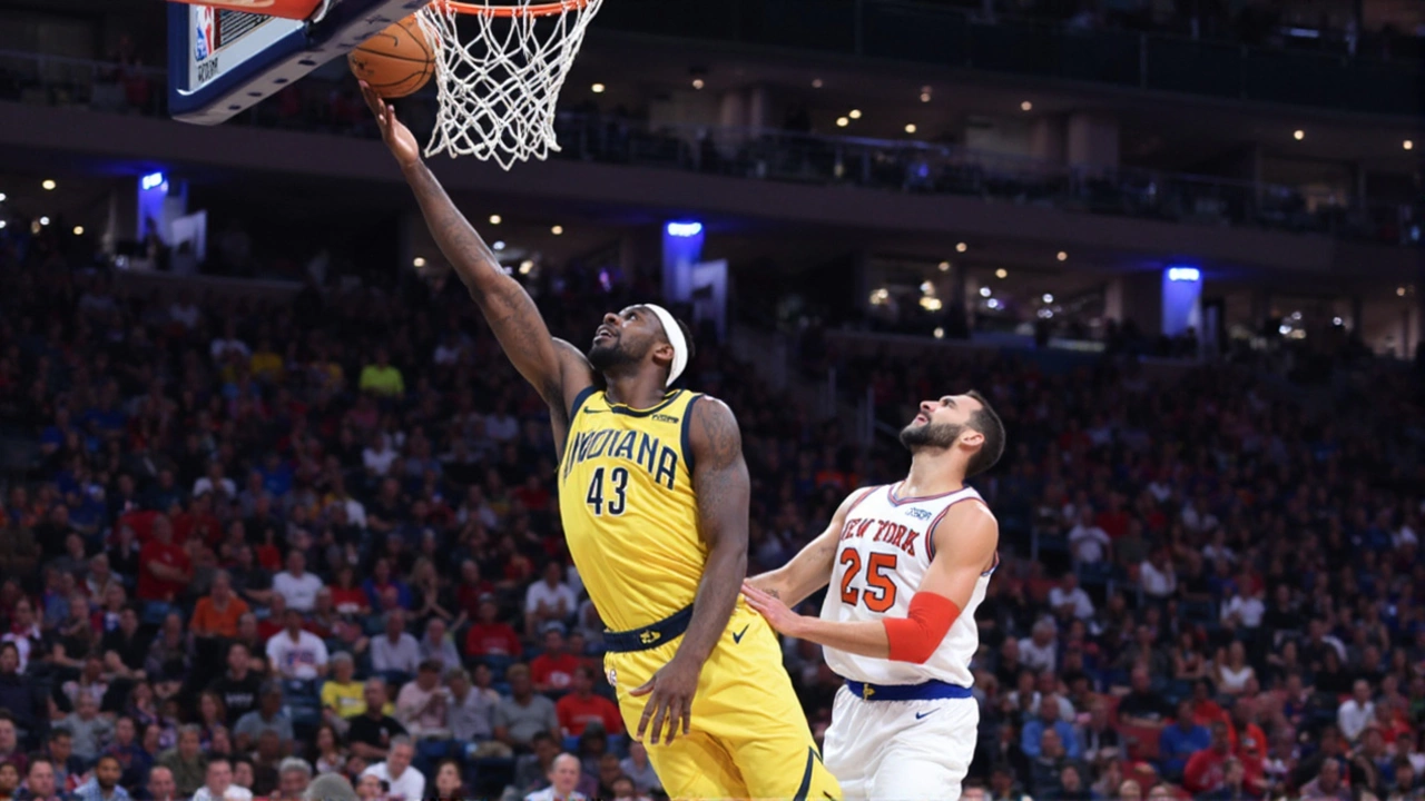 Pascal Siakam Player Props Shine for Pacers vs. Knicks Game 4 in NBA Playoffs