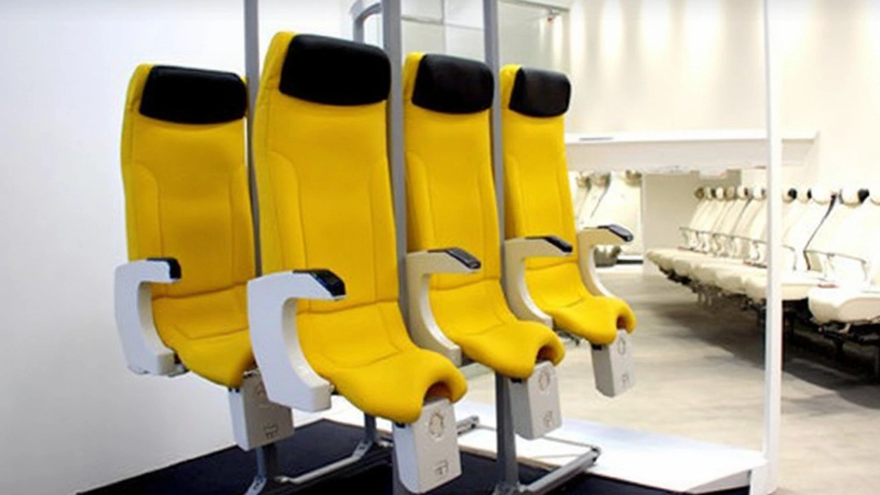 Standing Seats Edge Closer to the Skies as Budget Airlines Eye Cheaper Flights