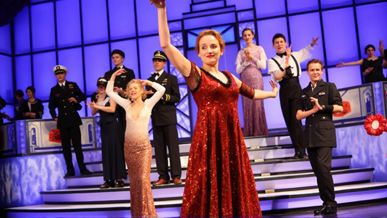 Titanique's Layton Williams Stuns in First Look from Céline Dion-Inspired Titanic Musical