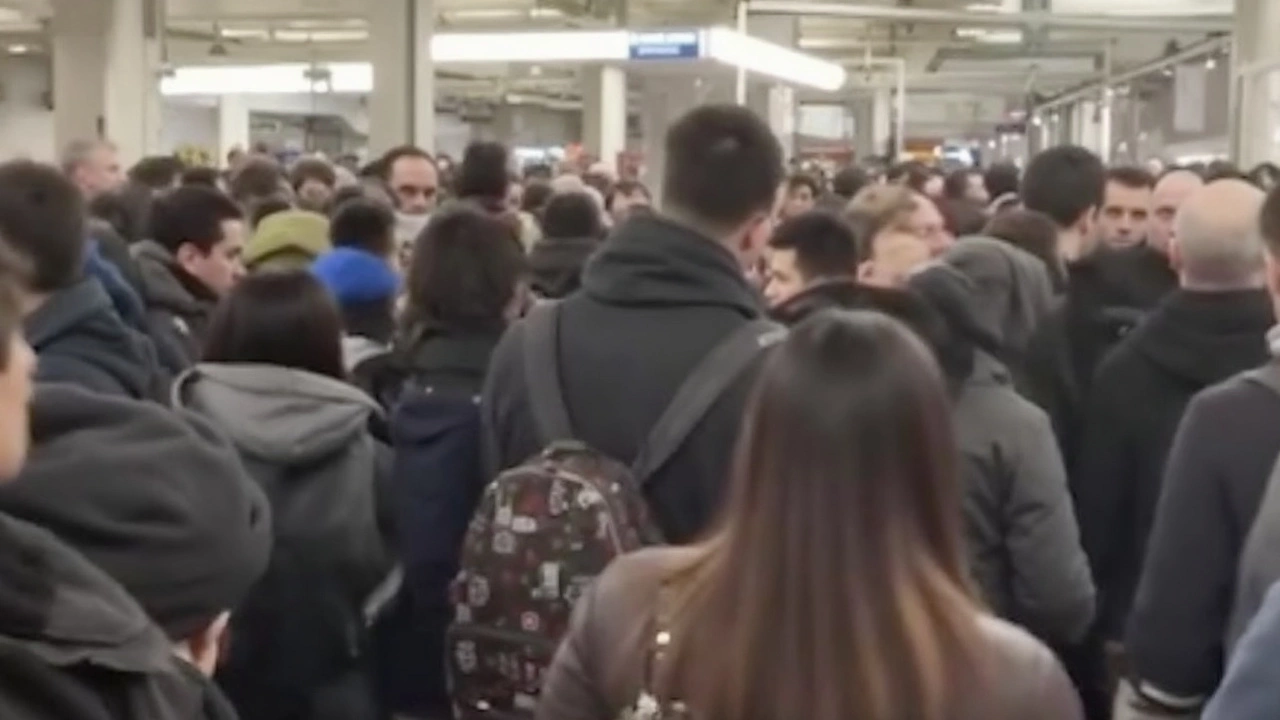 Train Station Brawl Leaves Football Fan With Broken Eye Socket at King's Cross