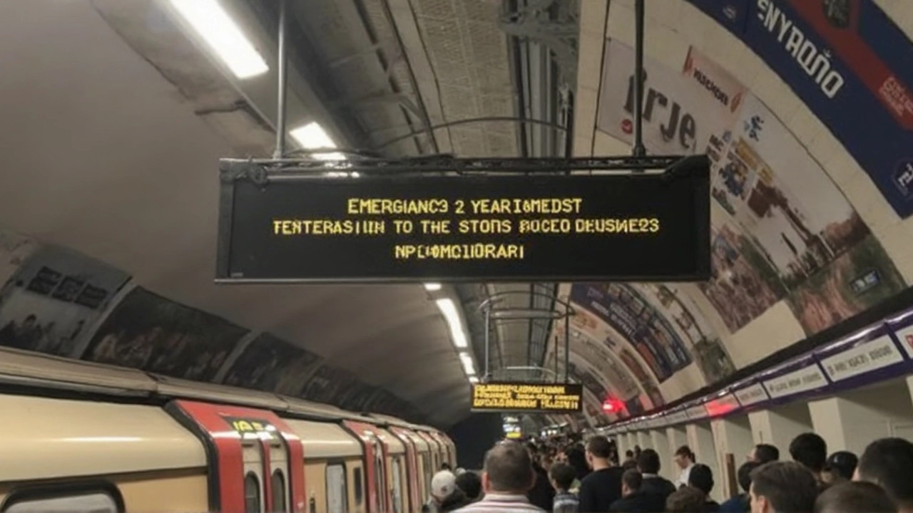 Travel Disruption Far Beyond London