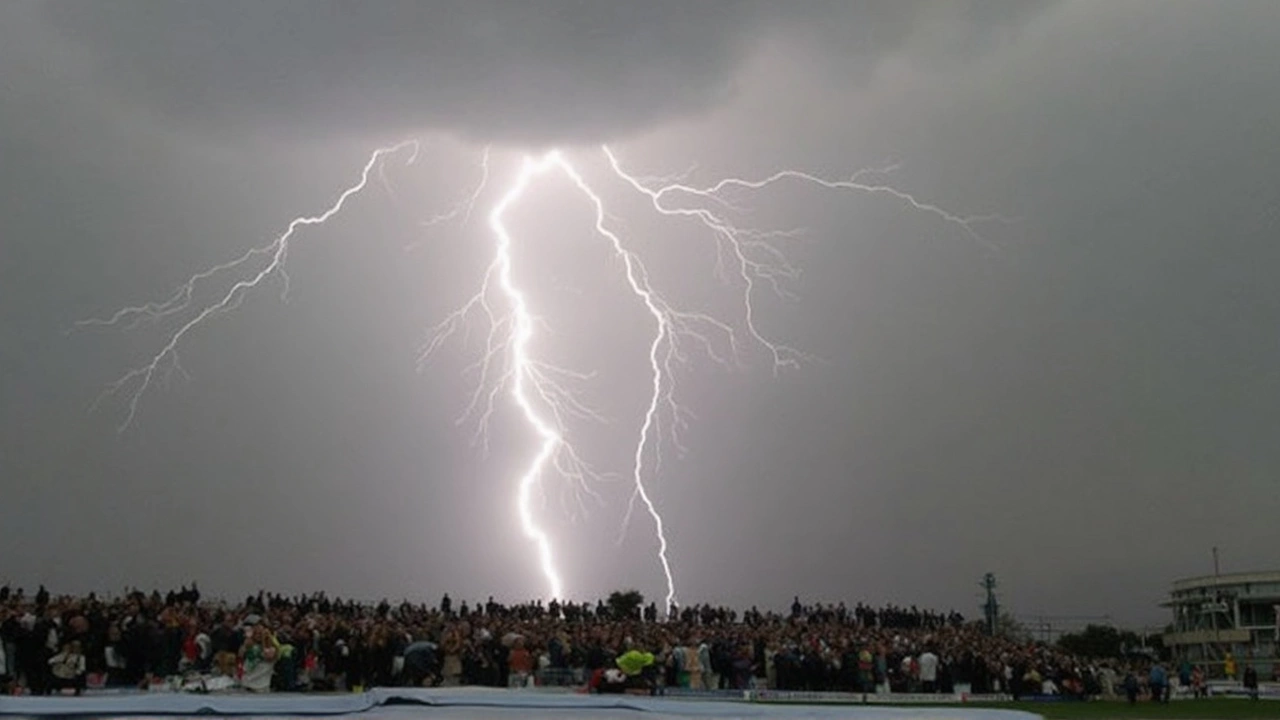 Unsettled Conditions Hit Just in Time for the Holiday