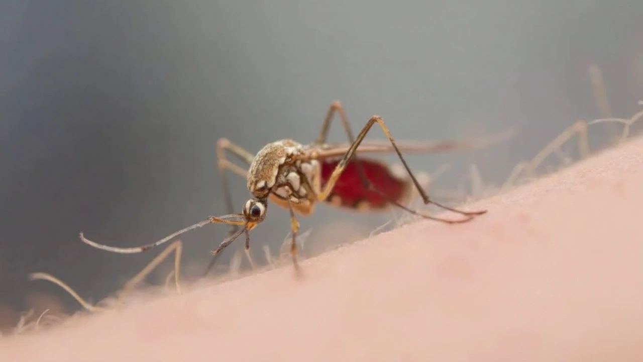 West Nile Virus Detected in UK Mosquitoes: Climate Change Fuels New Health Concerns