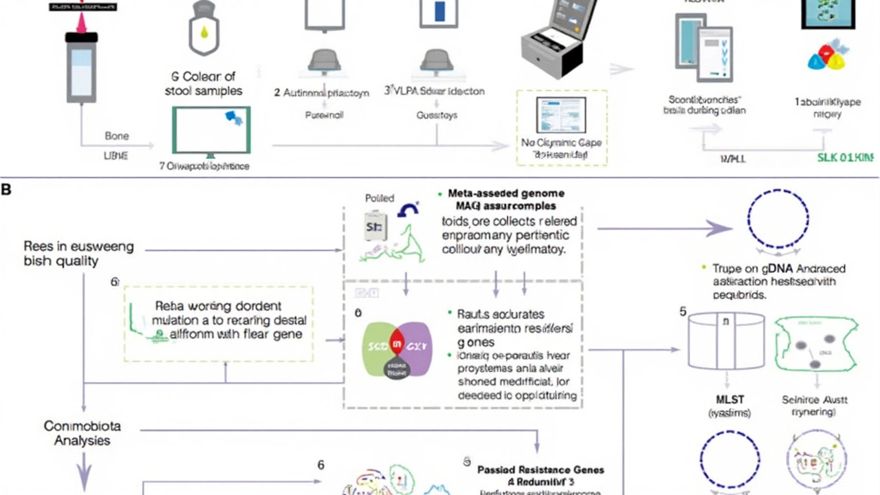 Widespread Macrolide and Tetracycline Resistance Genes Uncovered in Human Gut Microbiome