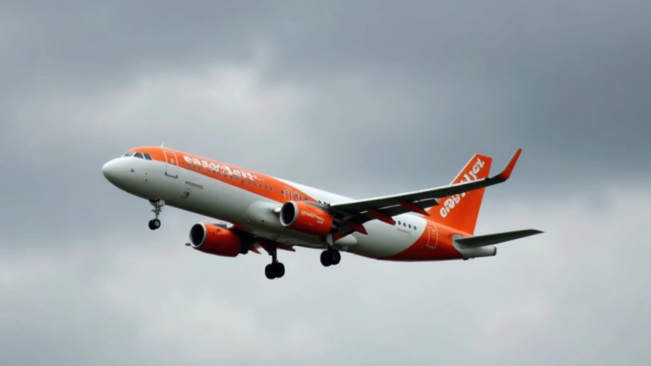 Air Rage Forces EasyJet Emergency Landing After Family Fight Over Boy Watching Karate Kid