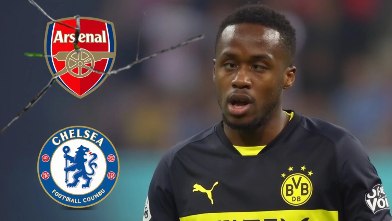 Chelsea Set to Win Race for Jamie Gittens in €50m Transfer Amid Arsenal Challenge