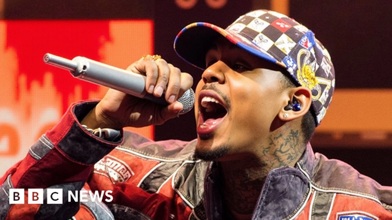 Chris Brown Kicks Off Breezy Bowl XX UK Tour in Manchester as Legal Troubles Loom