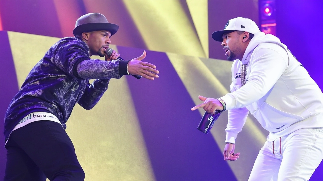 Chris Brown Stuns Manchester Crowd with 50 Cent Surprise at UK Tour Stop