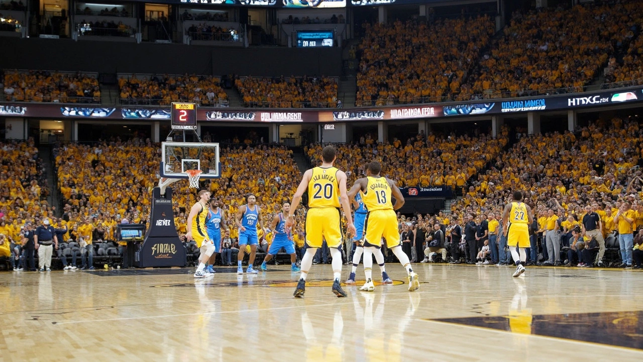 Pacers Take Commanding 2-1 Lead Over Thunder in NBA Finals Game 3 Thriller