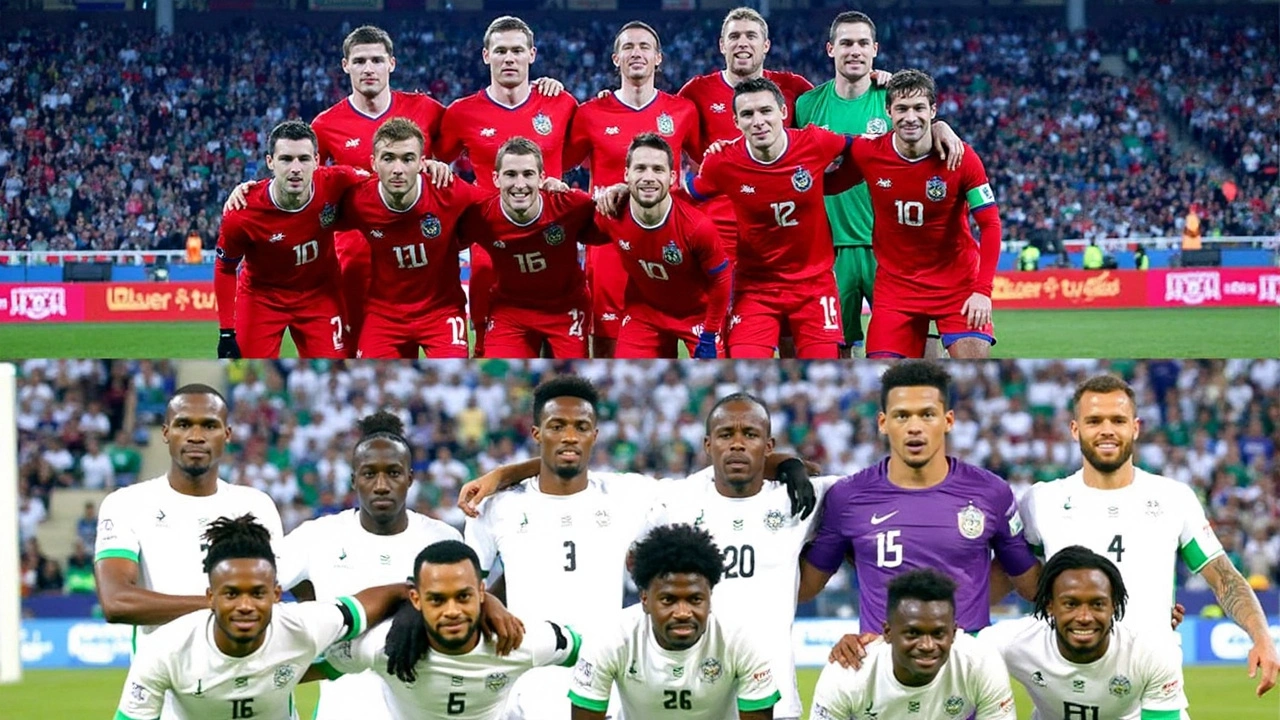 Russia vs Nigeria: Byshovets Calls Super Eagles the ‘Germany of Africa’ for Power Football Style