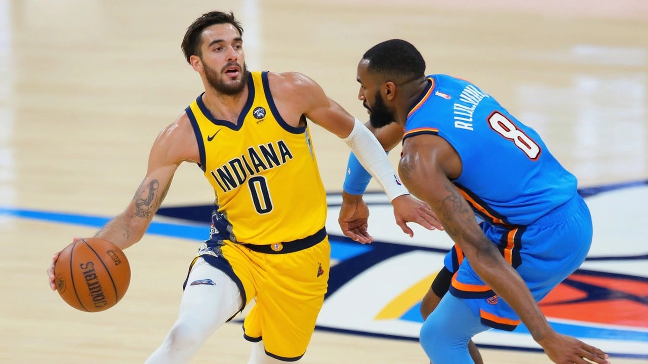 Thunder Falter in the Fourth, Pacers Hit Their Stride