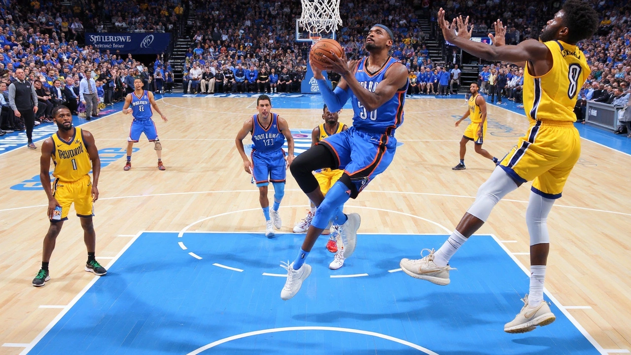Thunder Struggle to Break Through Indiana’s Defense