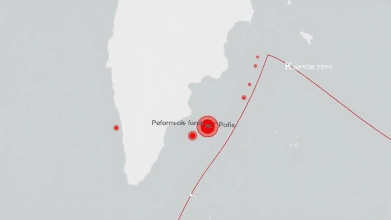 7.4 Magnitude Earthquake Rocks Russia’s Kamchatka, Prompts and Cancels Hawaii Tsunami Alert