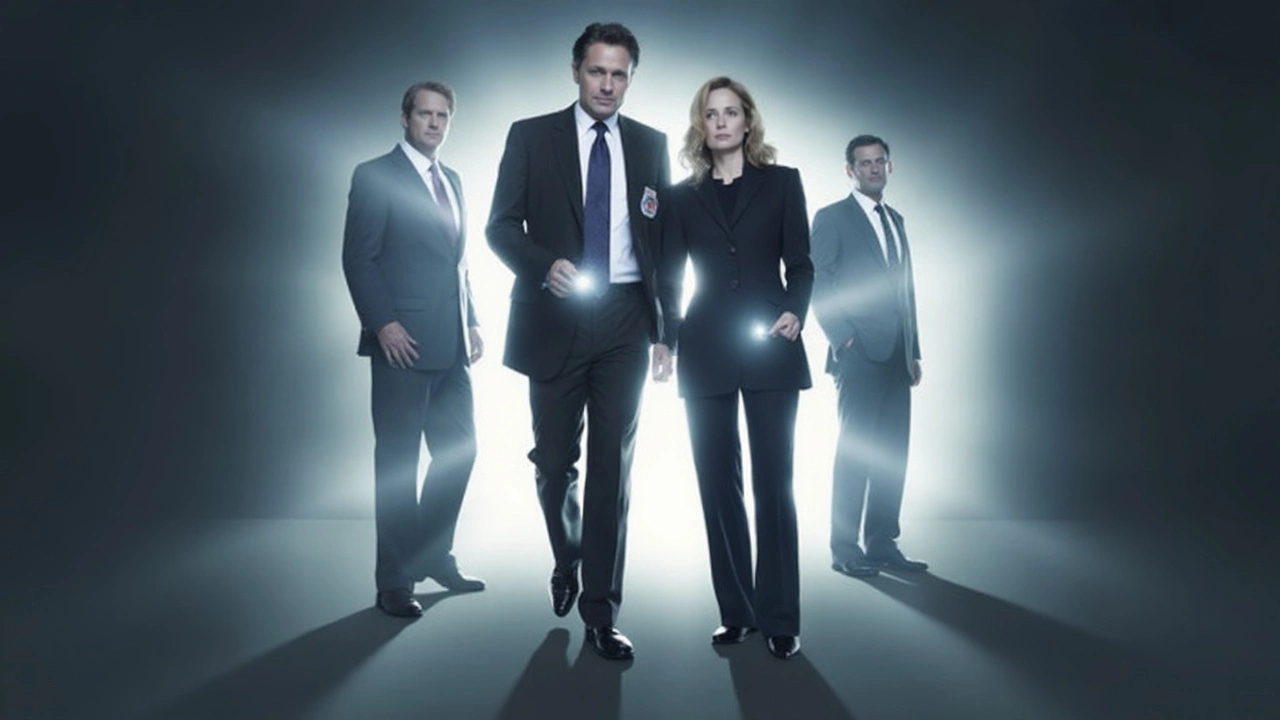 Gillian Anderson Hints at Possible Comeback in Ryan Coogler’s Ambitious 'X-Files' Reboot