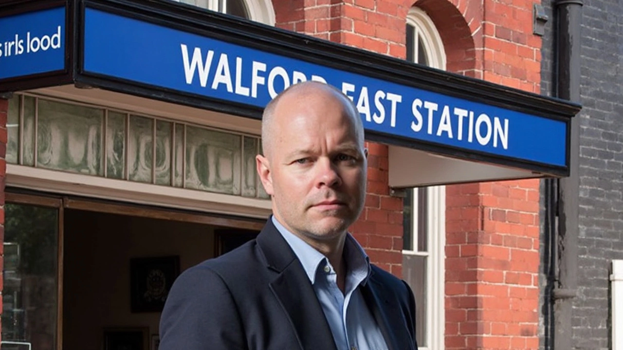 Jake Wood Set for Explosive Return as Max Branning on EastEnders in 2025