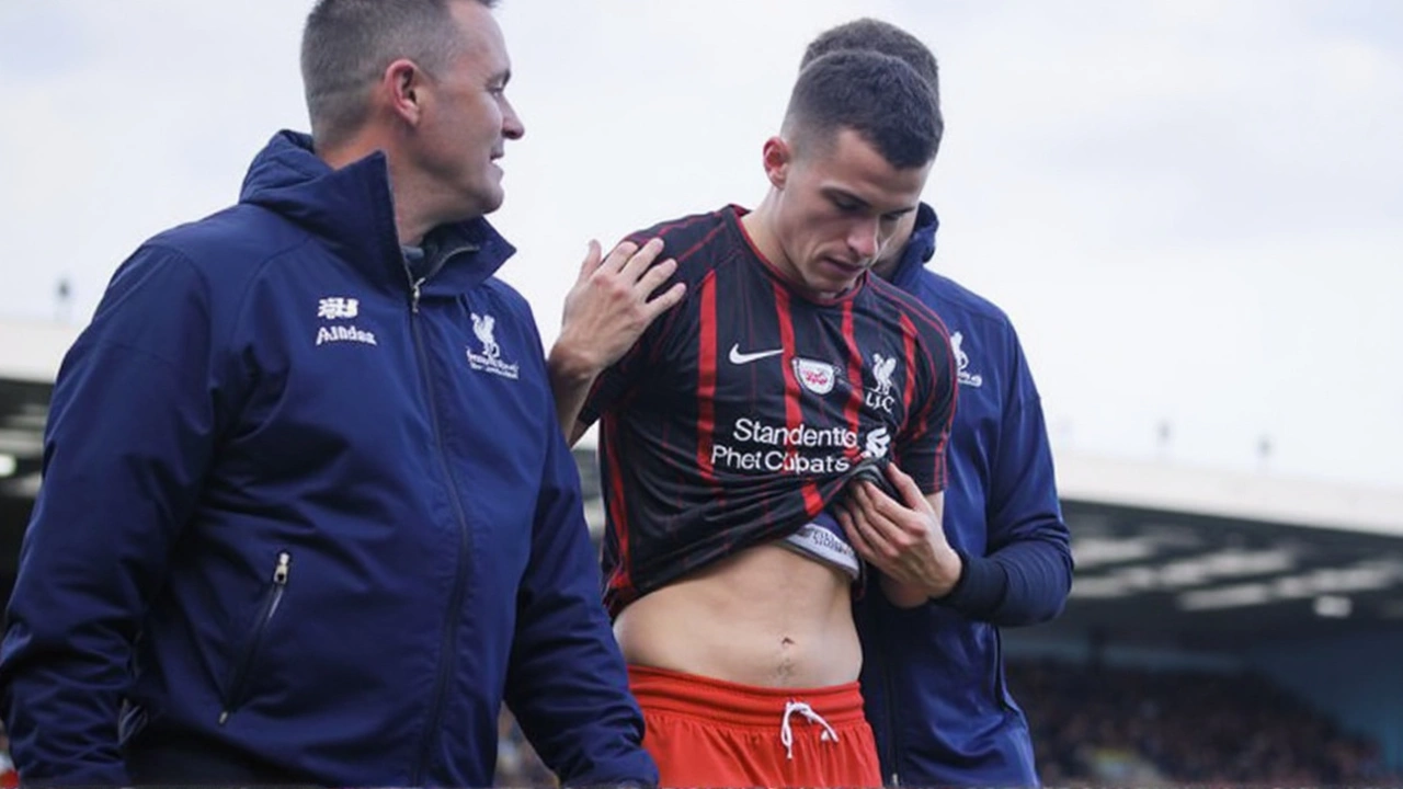 Liverpool's Owen Beck Faces Portsmouth Fallout, Eyes Wrexham or Derby Move After Injury-Marred Loan
