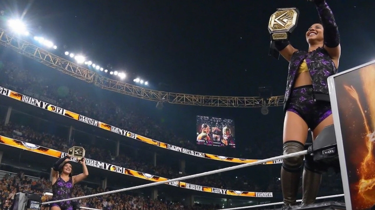 Matches Bringing the Heat: Title Fights and Dream Clashes