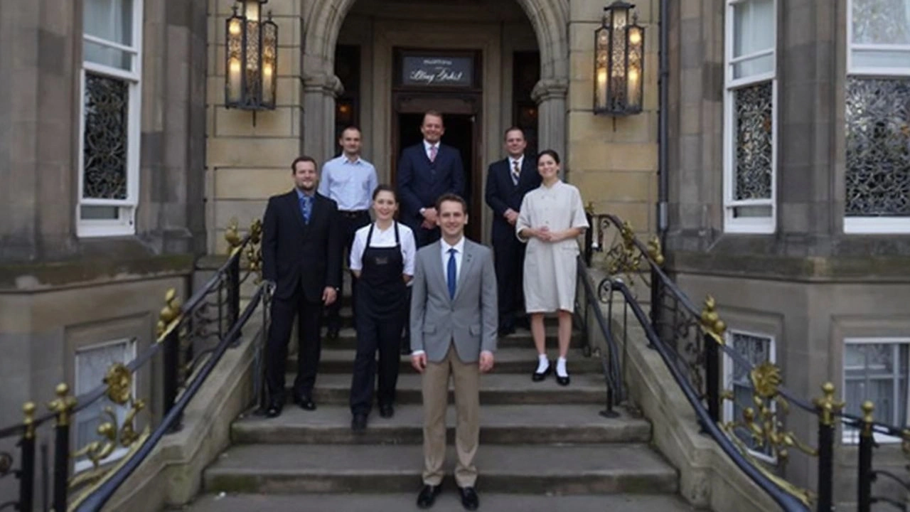 Seaton House Raises the Bar for Luxury Hotels in St Andrews with Stunning Design and Top Dining
