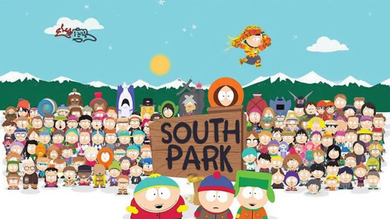 South Park Moves to Paramount+ in $1.5 Billion Deal, Shaking Up Streaming Rights