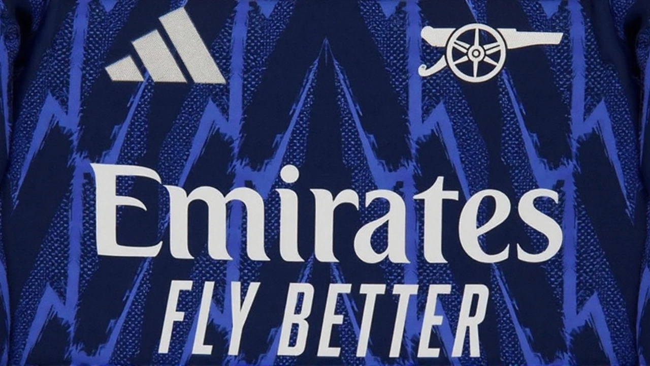 Arsenal 2025/26 Away Kit Leak Reveals Striking Lightning Bolt Design and Modern Touches