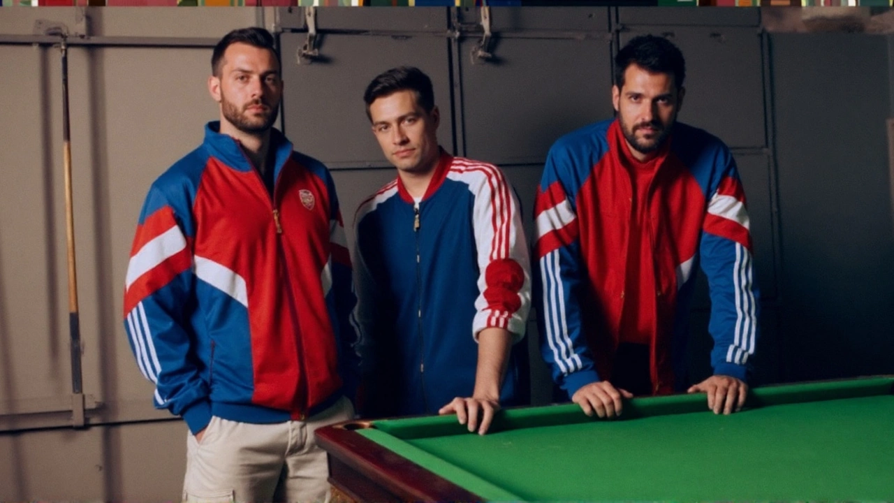 Arsenal and Adidas Originals Drop Retro-Inspired Lifestyle Collection for 2024/25 Season