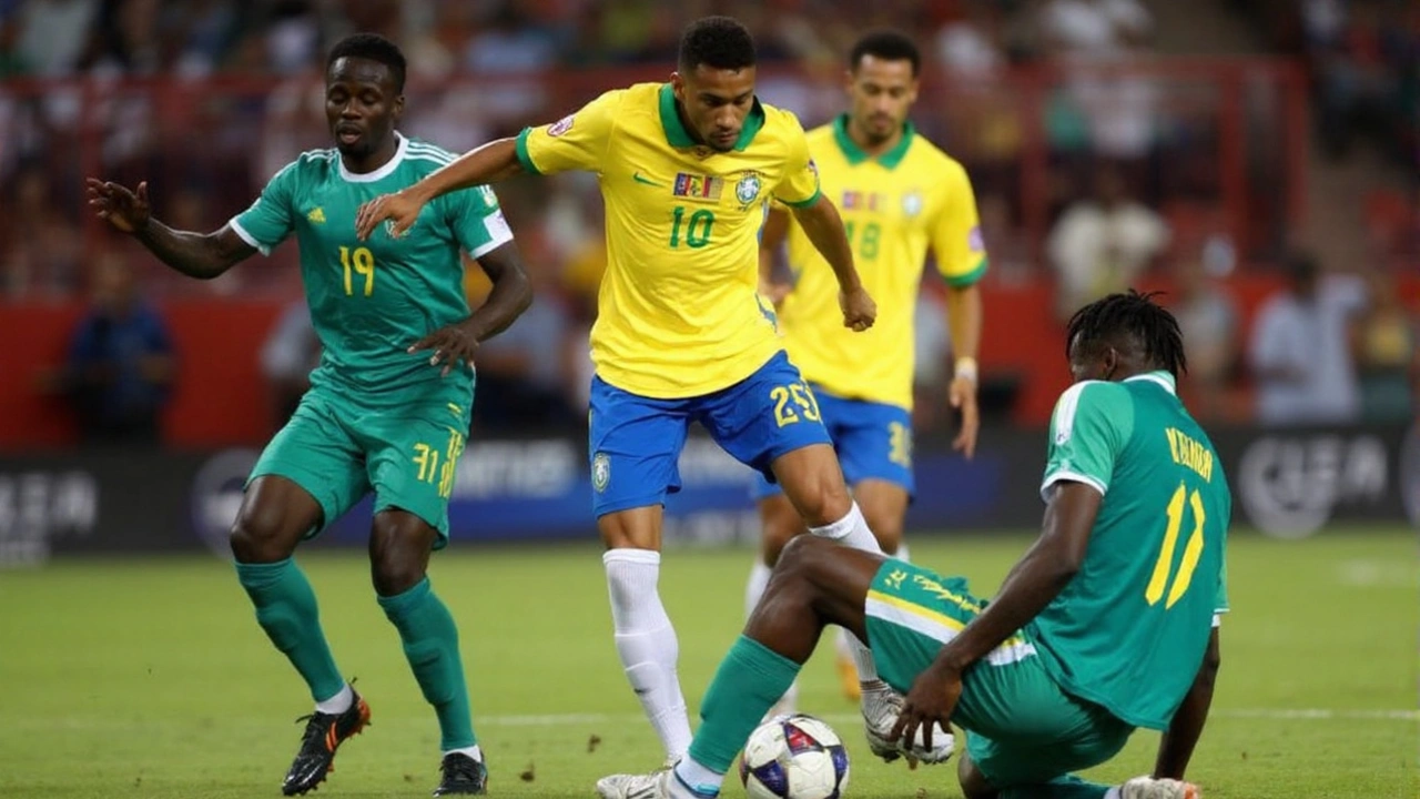 Brazil Held by Senegal as Coach Tite Faces Tough Questions After Third Winless Match
