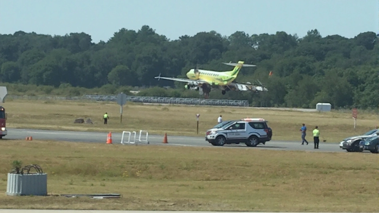 Emergency Landing at Birmingham Airport Leaves Passengers Stranded as Flights Delayed for Hours
