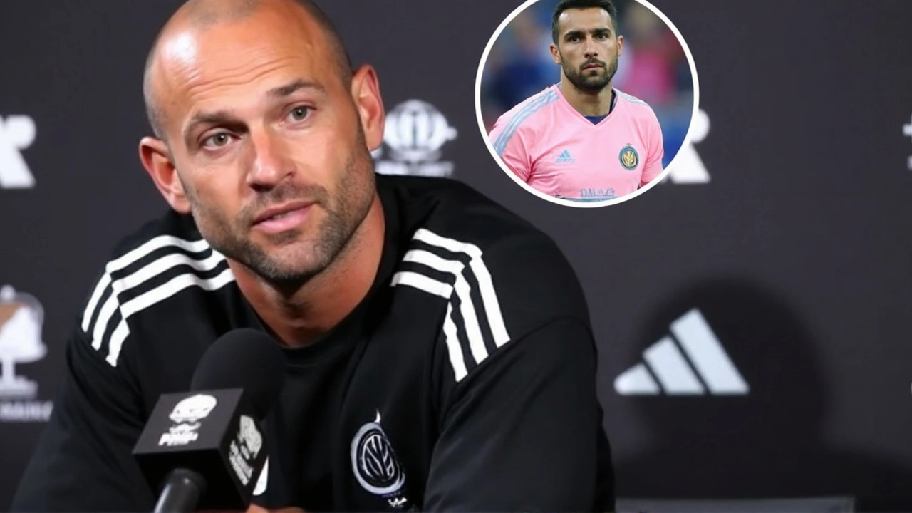 Inter Miami Faces Uncertainty Over Busquets as Mascherano Confirms Messi Renewal